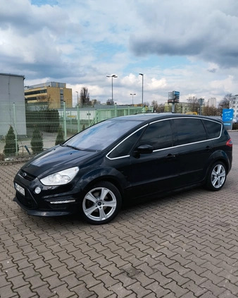 Ford S-Max cena 43900 przebieg: 250531, rok produkcji 2011 z Warszawa małe 466